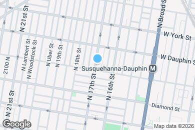 Map image of the property - 2213 N 17th St