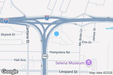 Map image of the property - Costa Tarragona