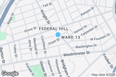 Map image of the property - 11 Grant St