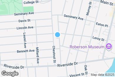 Map image of the property - 41 St John Ave