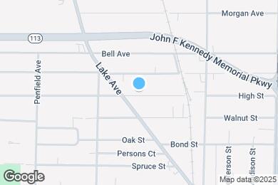 Map image of the property - 161 High St