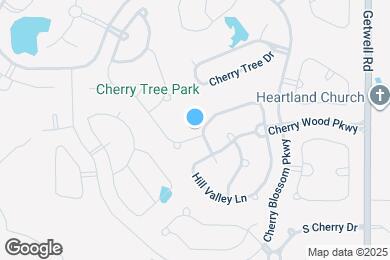 Map image of the property - 2580 Woodcutter Dr