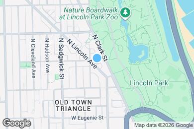 Map image of the property - 1851 N Lincoln Ave