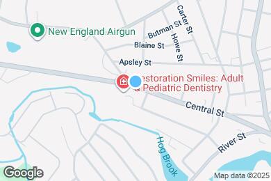Map image of the property - 96 Central St