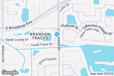 Map image of the property - 1717 Tarah Trace Dr