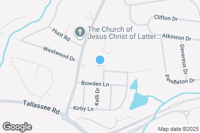 Map image of the property - 417 Carrie Ct