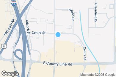 Map image of the property - Furnished Studio-Jackson - Ridgeland