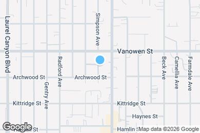 Map image of the property - 6724 Simpson Ave