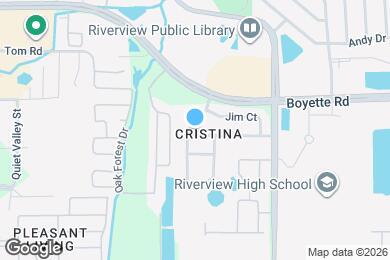 Map image of the property - 10114 Allenwood Dr