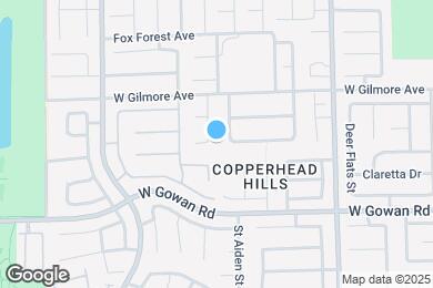 Map image of the property - 3704 Dustin Lee St