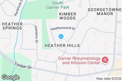 Map image of the property - 105 Castle Manor Ct