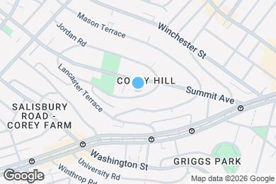 Map image of the property - 31 York Terrace