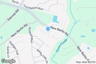 Map image of the property - 12710 Dunns View Dr