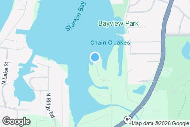 Map image of the property - 36856 N Hickory Ct