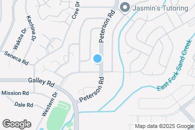 Map image of the property - 1040 Peterson Rd