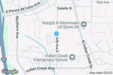 Map image of the property - Kristopher Woods Apartments