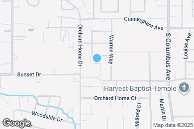Map image of the property - 1750 Sandstone Dr
