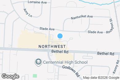 Map image of the property - 5252 Bracken House Ct