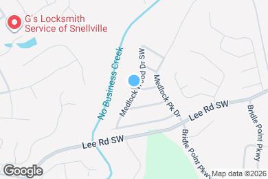 Map image of the property - 4187 Medlock Wood Dr SW