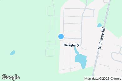 Map image of the property - 221 Cloverhill Dr