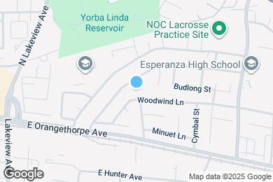 Map image of the property - 1801 N Boisseranc Dr