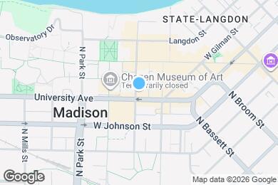 Map image of the property - Varsity Campus Apartments