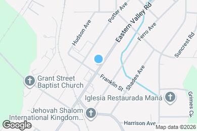 Map image of the property - 1222 Eastern Valley Rd