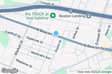 Map image of the property - 157 Murdock St