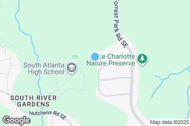 Map image of the property - 3023 Forrest Terrace SE