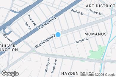 Map image of the property - 3315 Caroline Ave