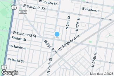 Map image of the property - 2835 Diamond Dr