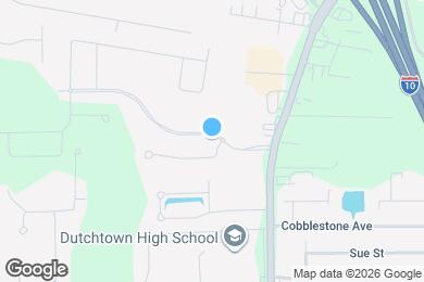 Map image of the property - (part of Oak Heritage - DNU) Arabella at Dutchtown