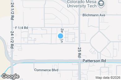 Map image of the property - 613 Zenith Ln