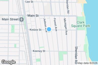 Map image of the property - 741 Judson Ave