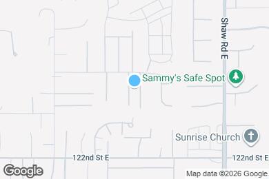 Map image of the property - 11817 123rd Ave Ct E