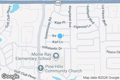 Map image of the property - 5007 Karl Ln