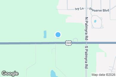 Map image of the property - 7552 W Akron-Canfield Rd
