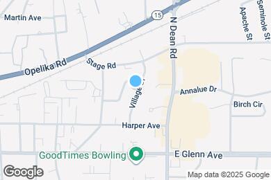 Map image of the property - 327 Village Dr