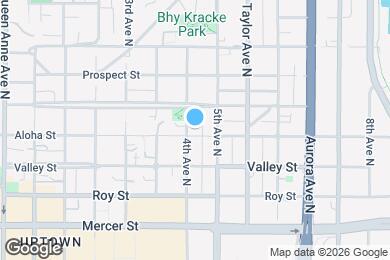 Map image of the property - 404 Aloha St