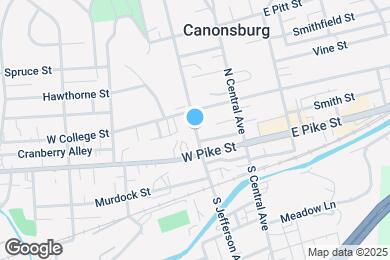 Map image of the property - 131 N Jefferson Ave