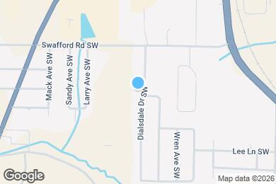 Map image of the property - 2031 Dialsdale Dr SW