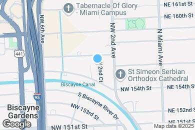 Map image of the property - 15600 NW 2nd Ct