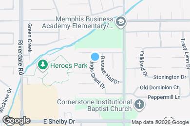 Map image of the property - 4538 Kings Grant Dr