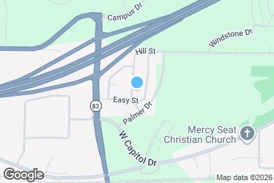 Map image of the property - Delafield Country Aire Associates LLC