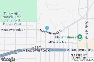 Map image of the property - 3801 Meadowbrook Dr