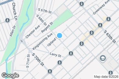 Map image of the property - 2030 S 68th St