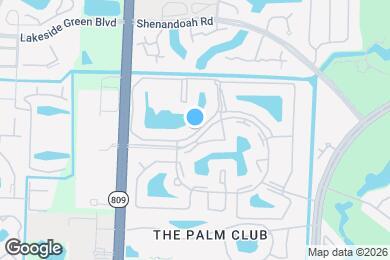 Map image of the property - 1028 Green Pine Blvd