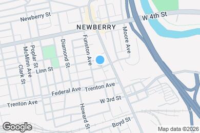 Map image of the property - 2016 Glynn Ave
