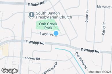 Map image of the property - 2272 Berrycreek Dr