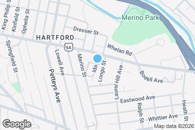 Map image of the property - 24 Ida St